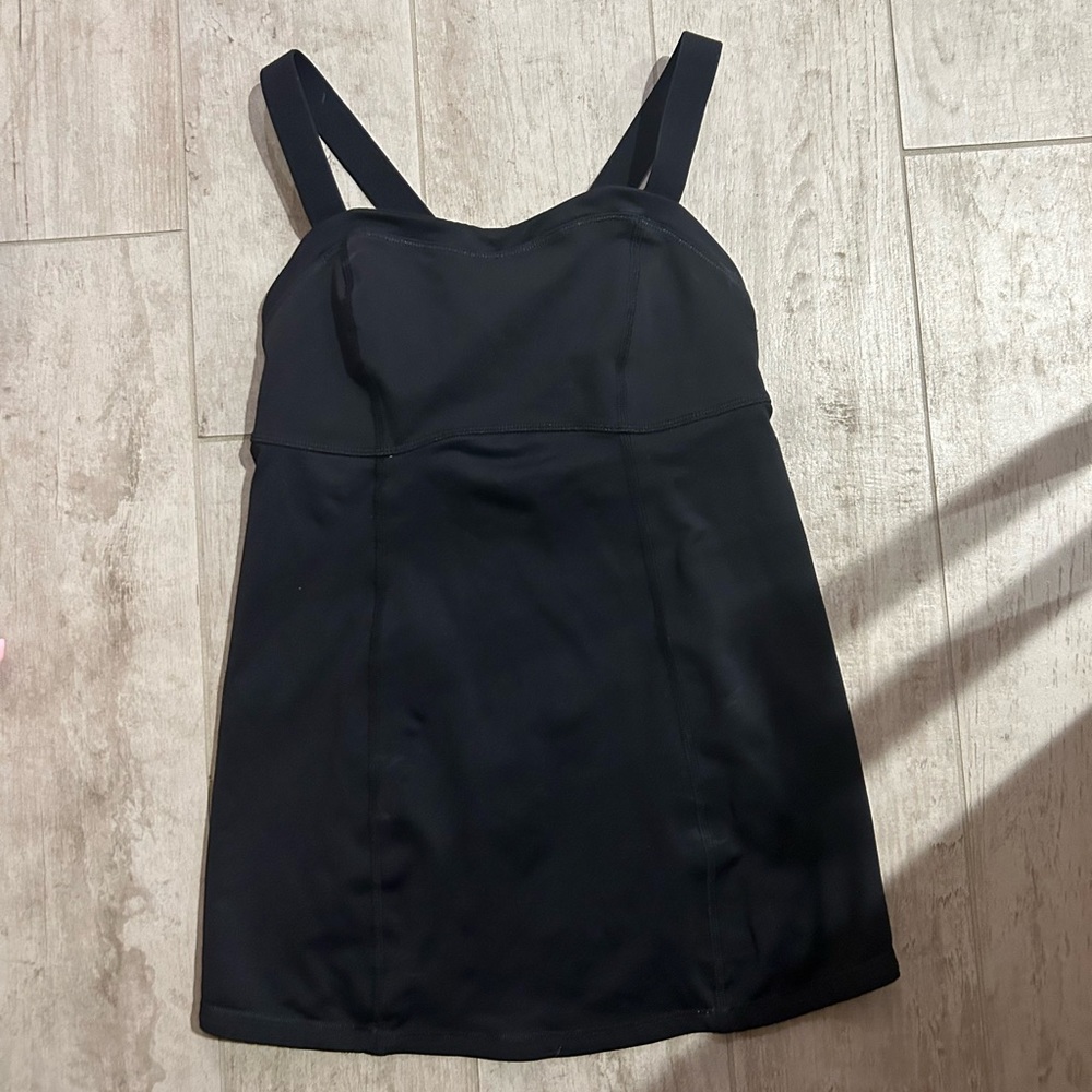 Lululemon Black Tank